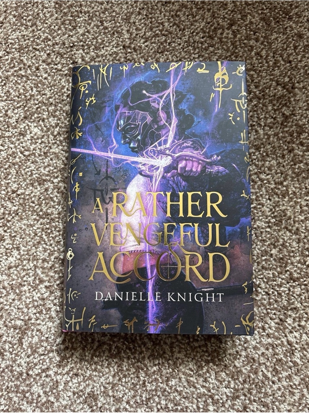 illumicrate a rather vengeful accord by danielle knight